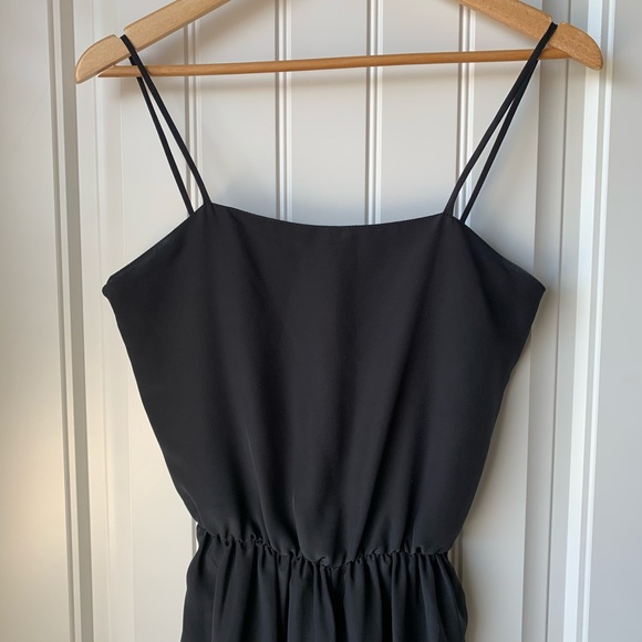 Farouche Pants - Farouche Black Cami Jumpsuit